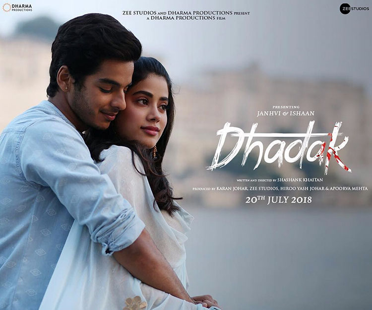 Dhadak Movie Review: Ishaan Khatter and Janhvi Kapoor are a complete Zingaat package