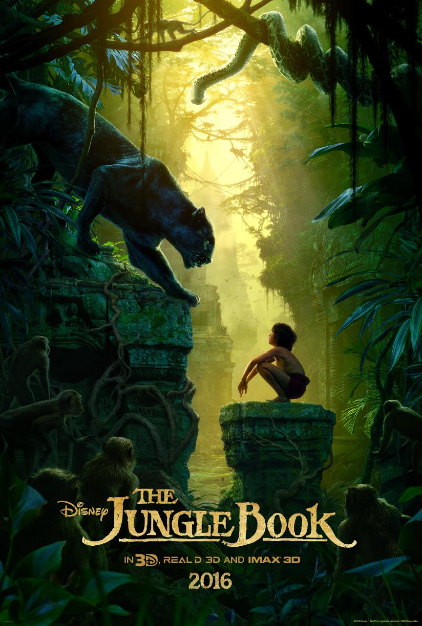 Box Office Report: Jungle Book Smashes Records, Scores 2nd Highest Weekend of 2016