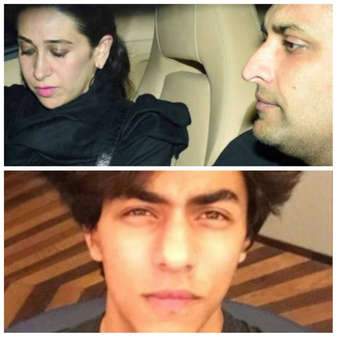 EXCLUSIVE: Karisma Kapoor enjoys a dinner date with beau Sandeep Toshniwal; Aryan Khan chills with friends