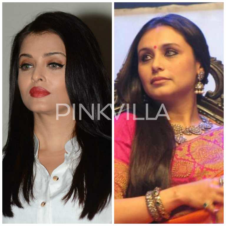 EXCLUSIVE: Rani Mukerji visits a bereaved Aishwarya Rai Bachchan at her house