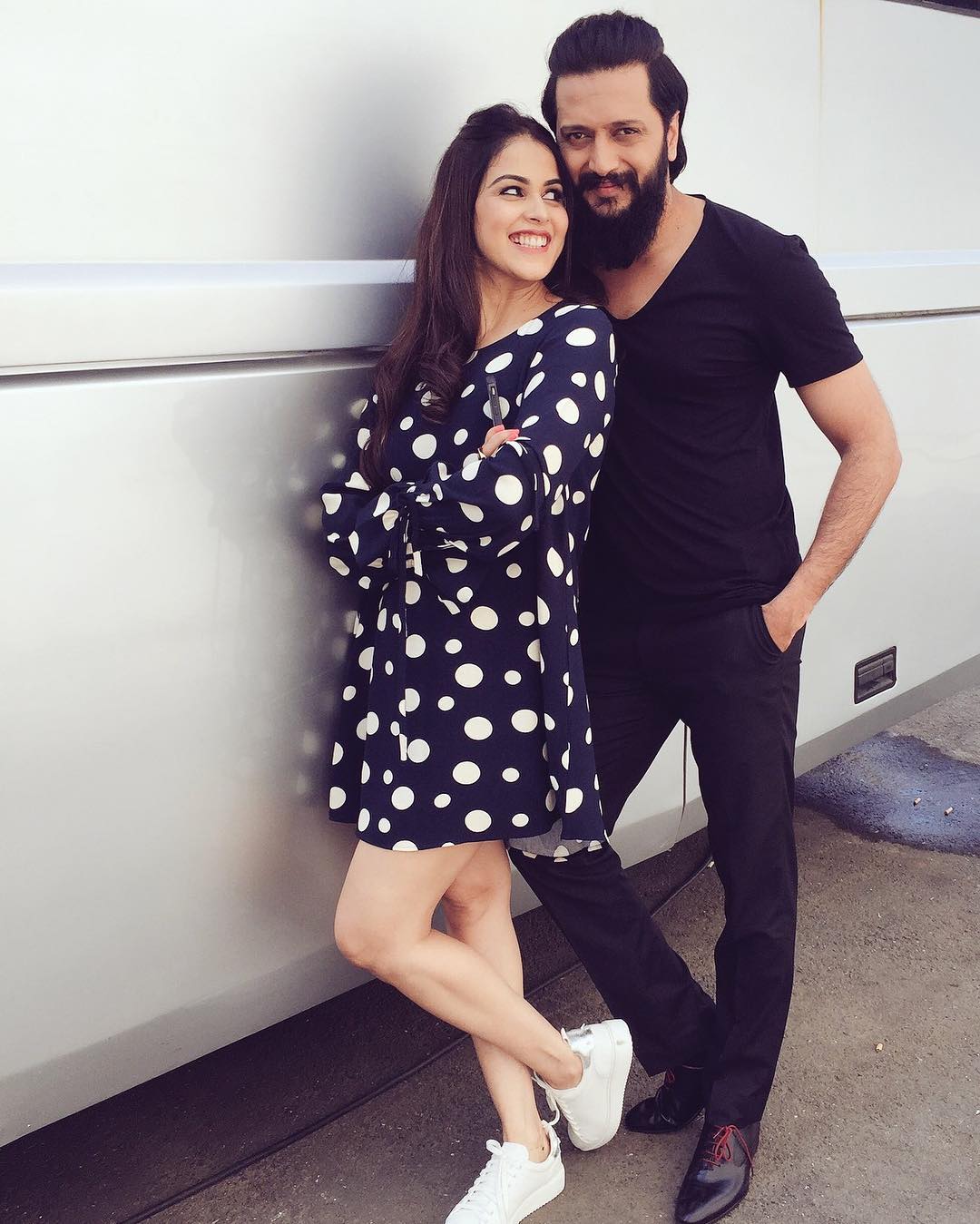 EXCLUSIVE: Riteish Deshmukh on wife Genelia Deshmukh - When people are in love; they out of their own will do better for their partner