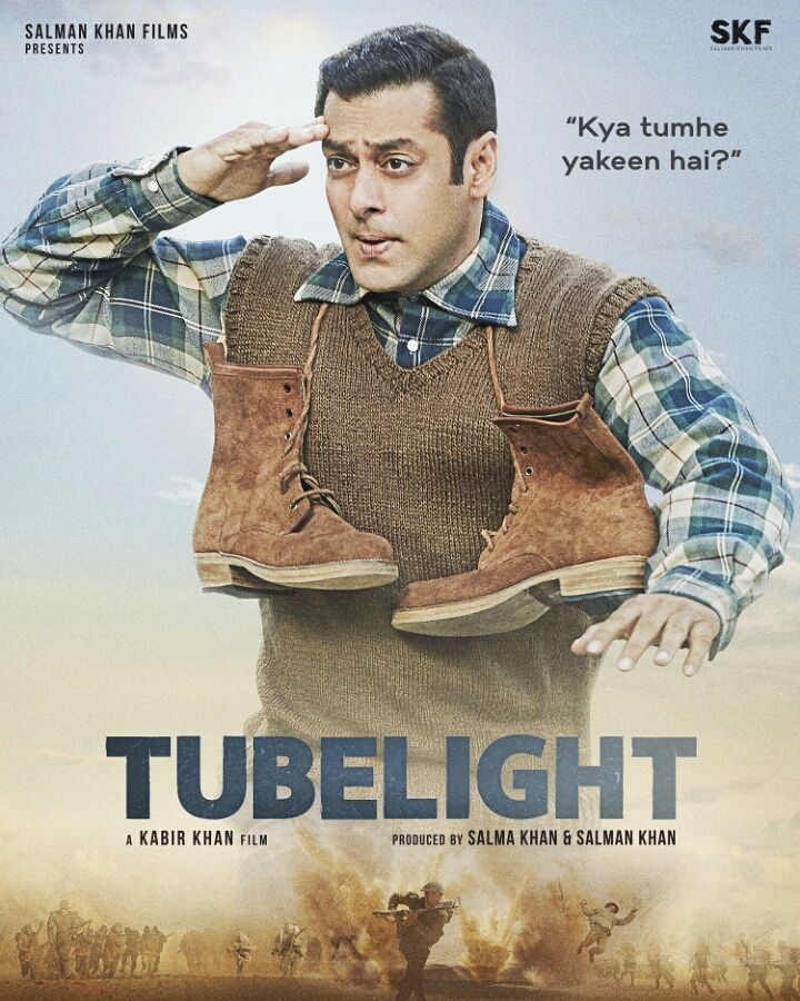 EXCLUSIVE: Salman Khan's Tubelight will definitely make 100 crore in the 1st weekend, predict trade experts