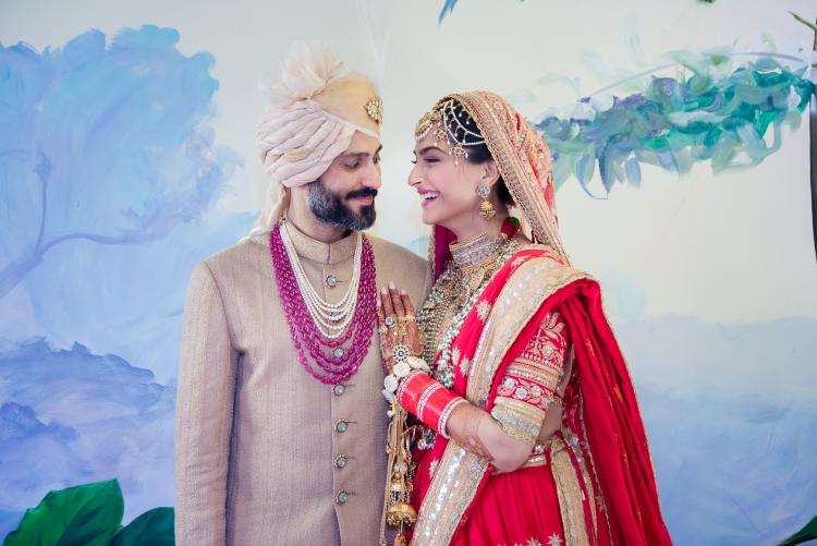 EXCLUSIVE: Sonam K Ahuja & Anand S Ahuja's wedding photographer relives the mad star studded reception