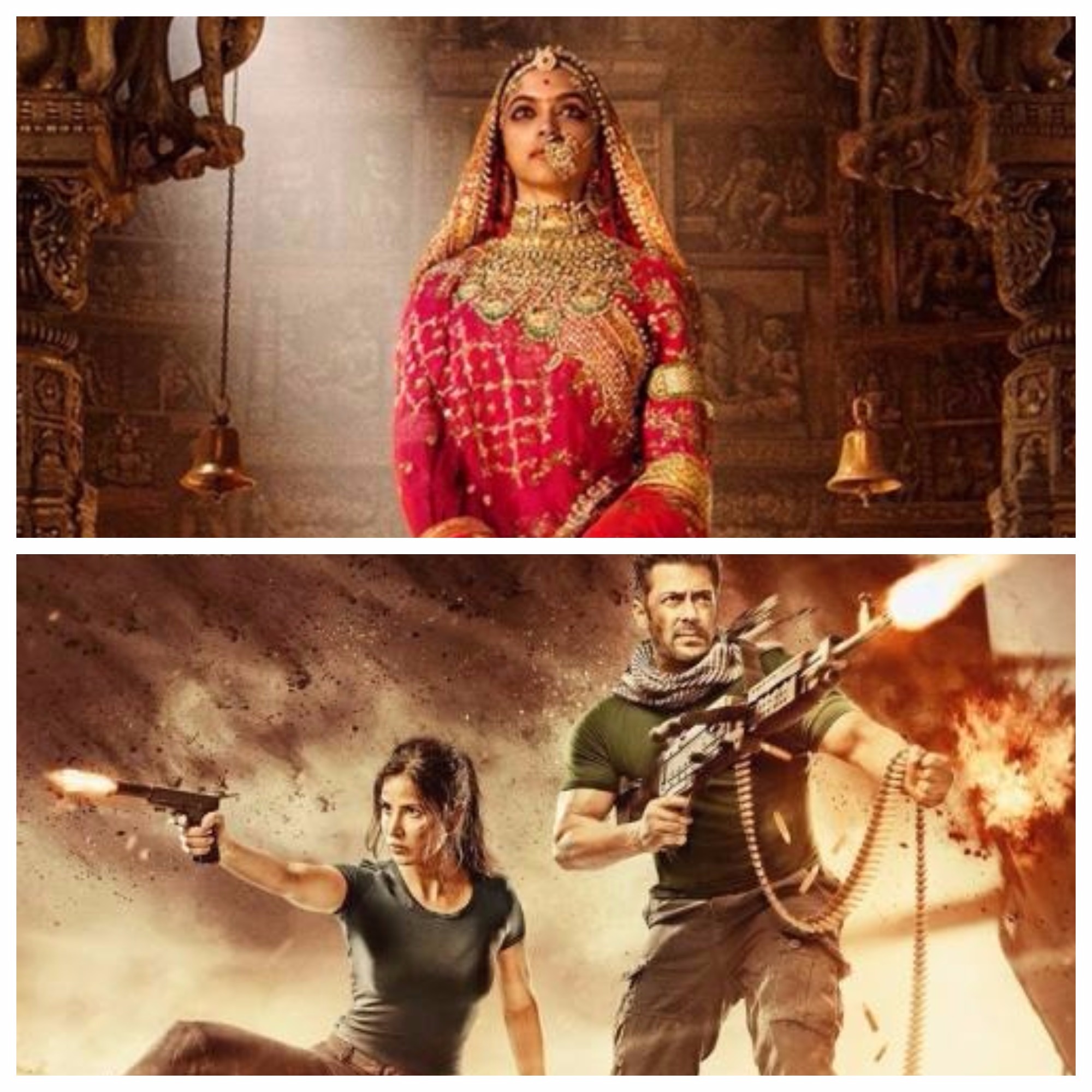 EXCLUSIVE: Strong possibility of Deepika Padukone-Ranveer Singh-Shahid Kapoor's Padmavati and Salman Khan-Katrina Kaif's Tiger Zinda Hai getting delayed