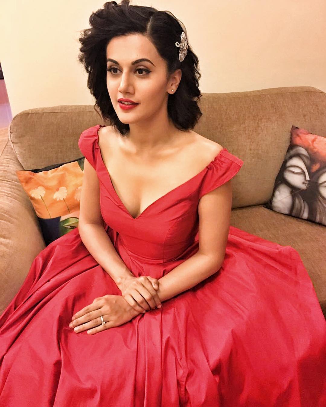 EXCLUSIVE: Taapsee Pannu - I can look forward to being in Bollywood rather than thinking 'I'll quit when I'm ready to get married'