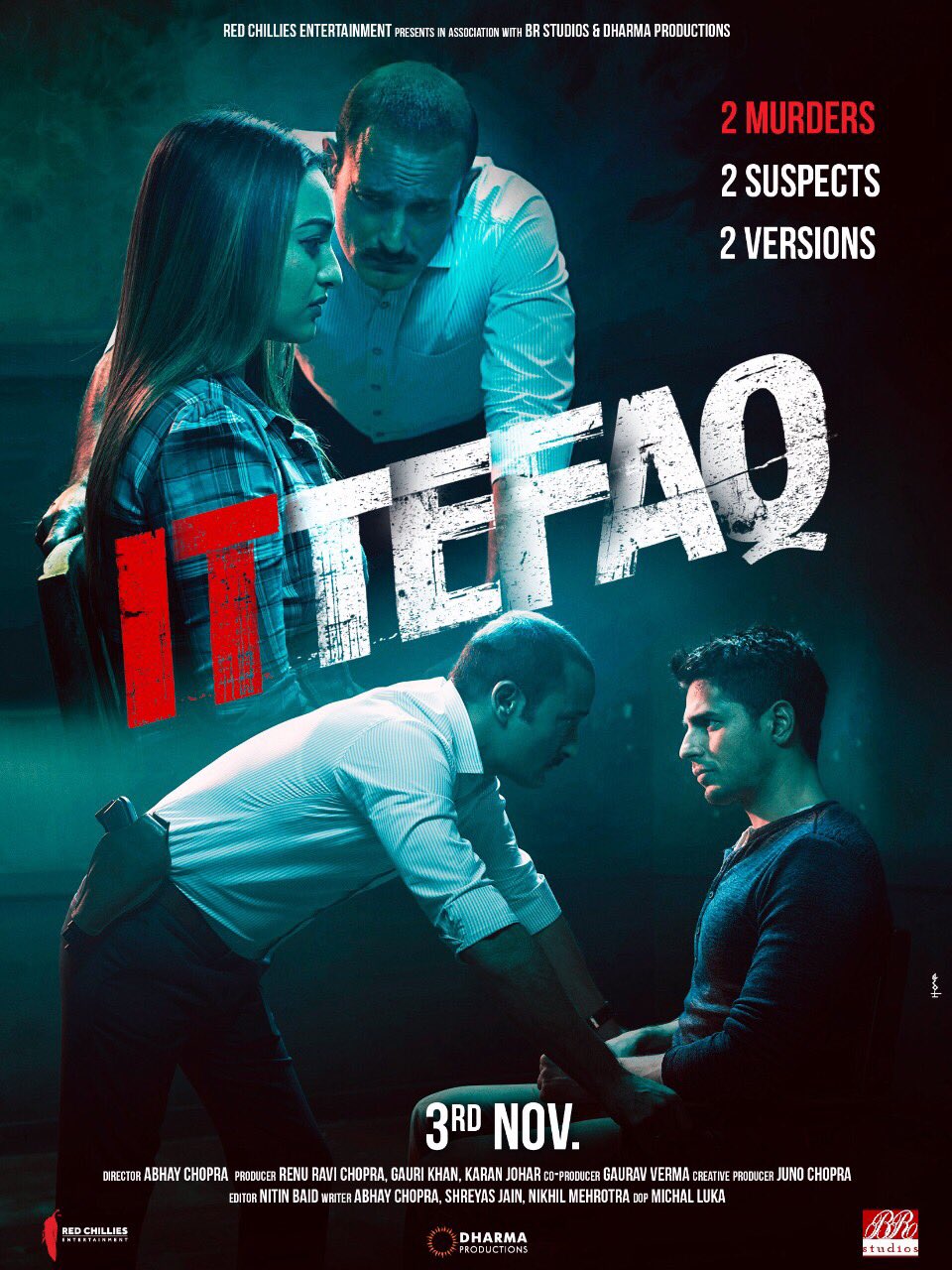 EXCLUSIVE: Will the No-Promotion technique for Sidharth-Sonakshi's Ittefaq work? Trade Experts reveal