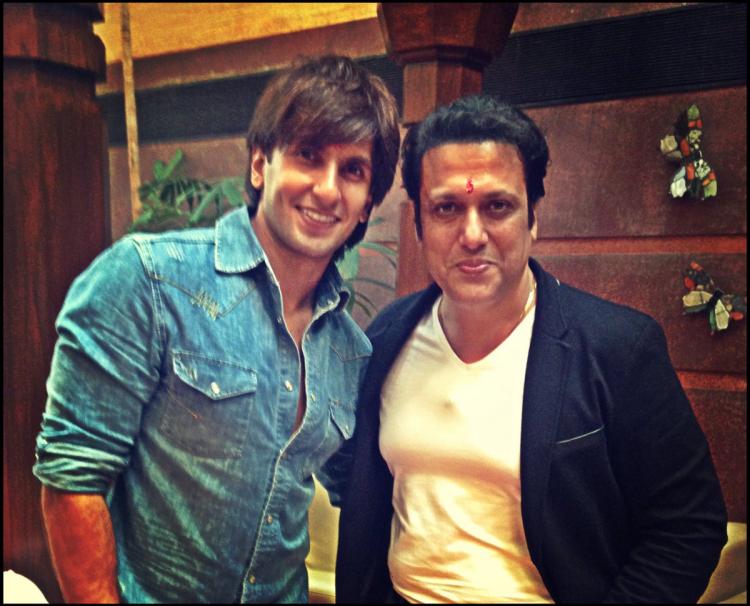 Exclusive: Govinda on birthday boy Ranveer Singh: He's the best amongst all the youngsters