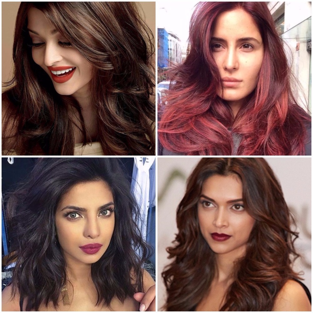 RED HAIR COLOUR SHADES FOR THE INDIAN SKIN TONE by Anuradha Shah  Issuu