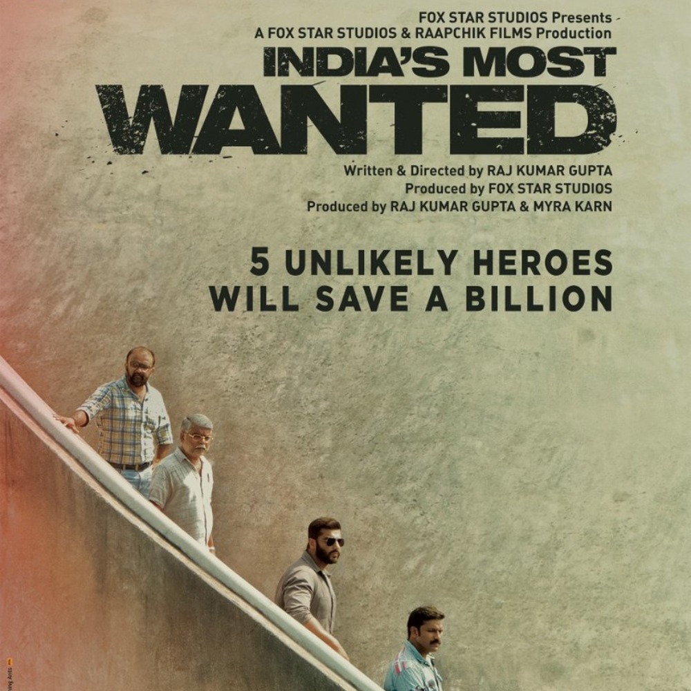 India’s Most Wanted Box Office Collection Day 1: Arjun Kapoor starrer is off to a poor start India's Most Wanted Box Office Collection Day 1