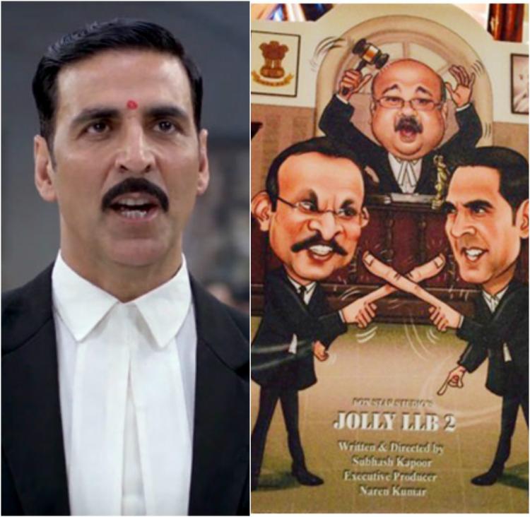 Box Office Report Day 1: Akshay Kumar's Jolly LLB 2 kicks off to a decent start