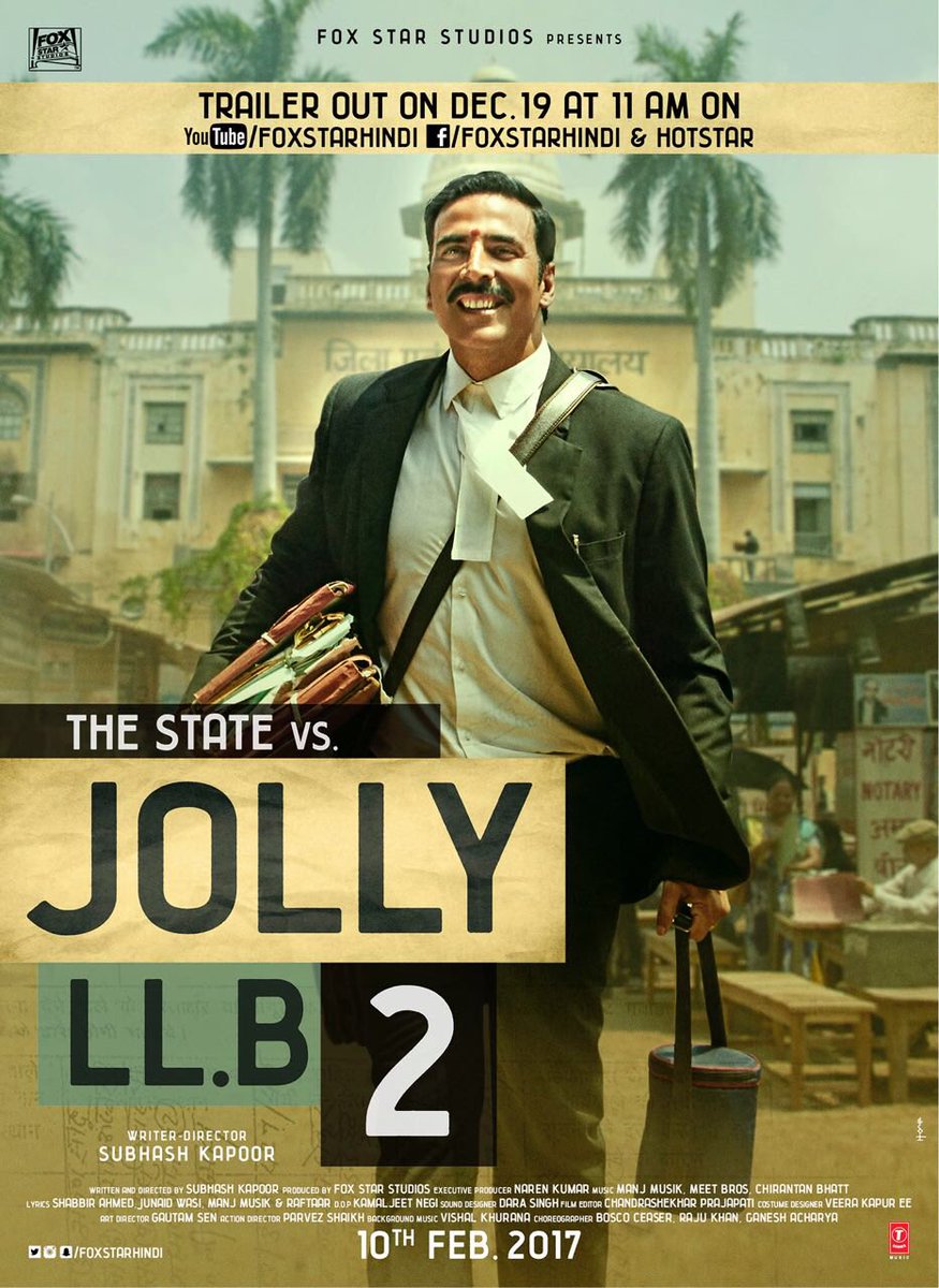 Box Office Report: Akshay Kumar's Jolly LLB 2 records a huge collection over the opening weekend!