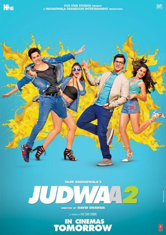 Judwaa 2 Box Office Report: Varun Dhawan's film has the 3rd highest opening weekend in 2017