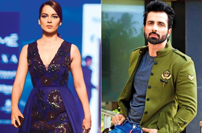 EXCLUSIVE: Kangana Ranaut CONFIRMS Sonu Sood's exit from Manikarnika, says, 'he is busy...