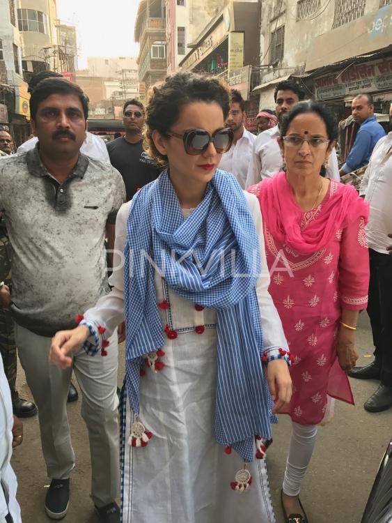 EXCLUSIVE: Kangana Ranaut rushed to the hospital after suffering an injury on the sets of Manikarnika