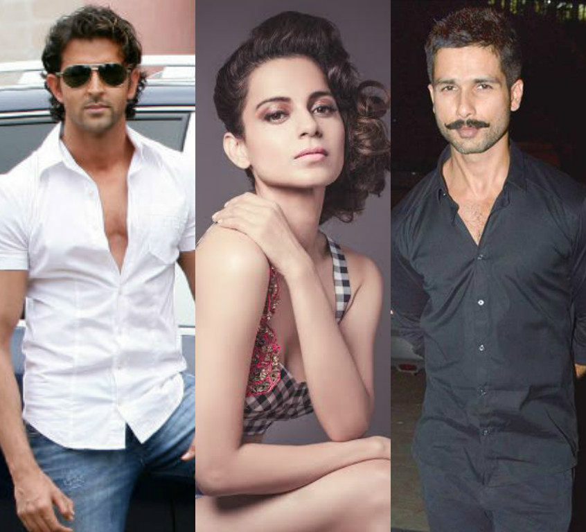 EXCLUSIVE: He must have borrowed the line from Hrithik - Kangana quips over Shahid's statement