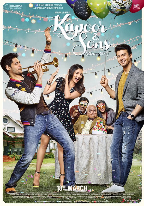 Box Office Report: Kapoor & Sons Goes Stronger, Records Highest Weekend Opening Overseas