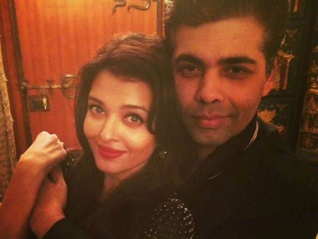EXCLUSIVE: Karan Johar consoles Aishwarya Rai Bachchan, visits her home after her father's demise