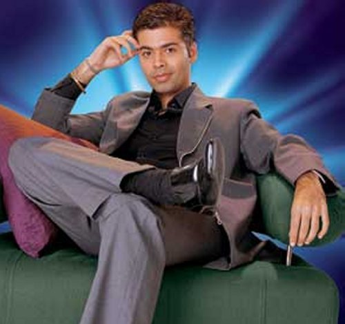 Karan Johar in Kuch Kuch Hota Hai