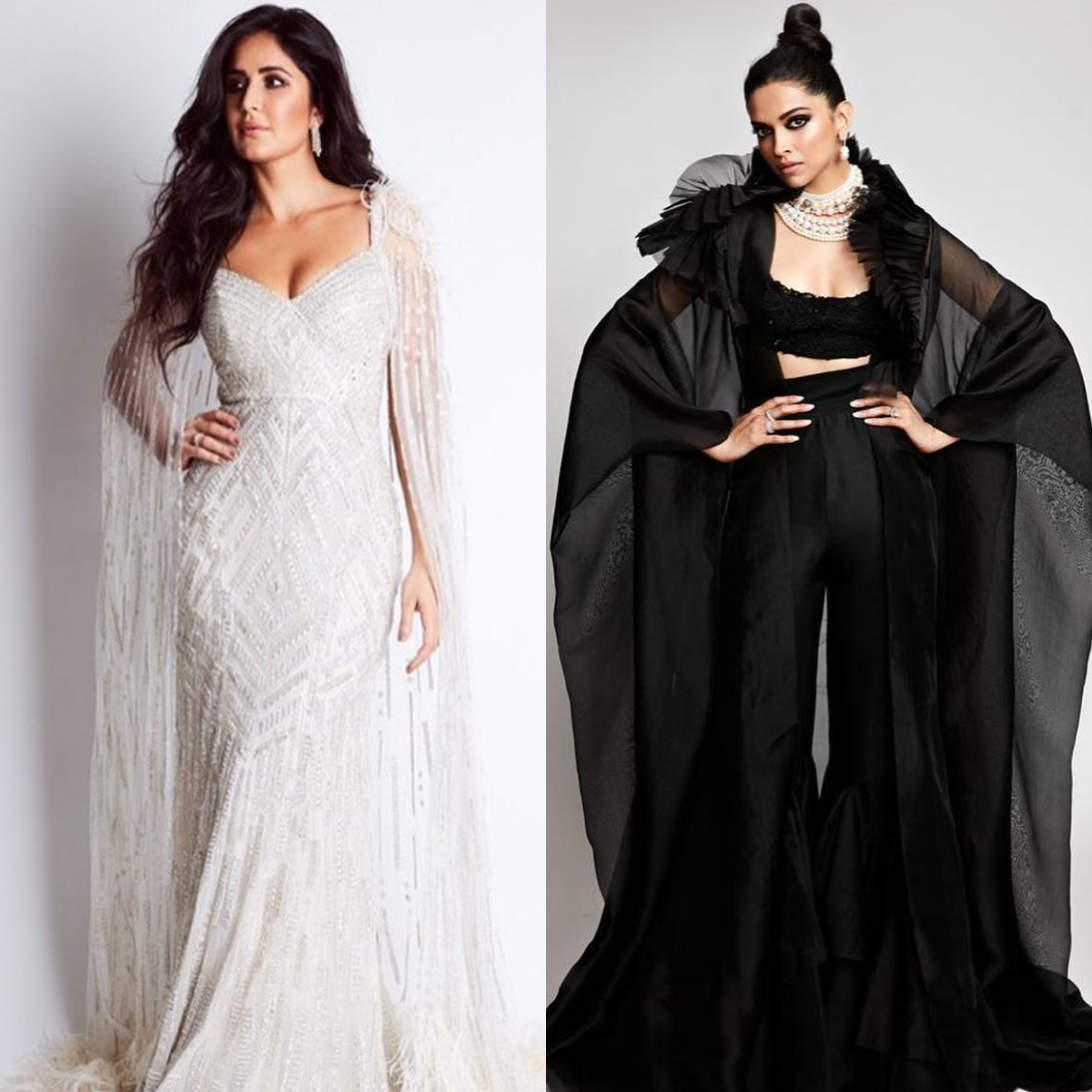 VIDEO: Katrina Kaif and Deepika Padukone hug it out at Star Screen Awards 2018, courtesy Ranveer Singh