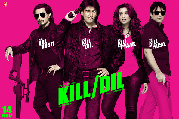 Kill Dil 2014 movie