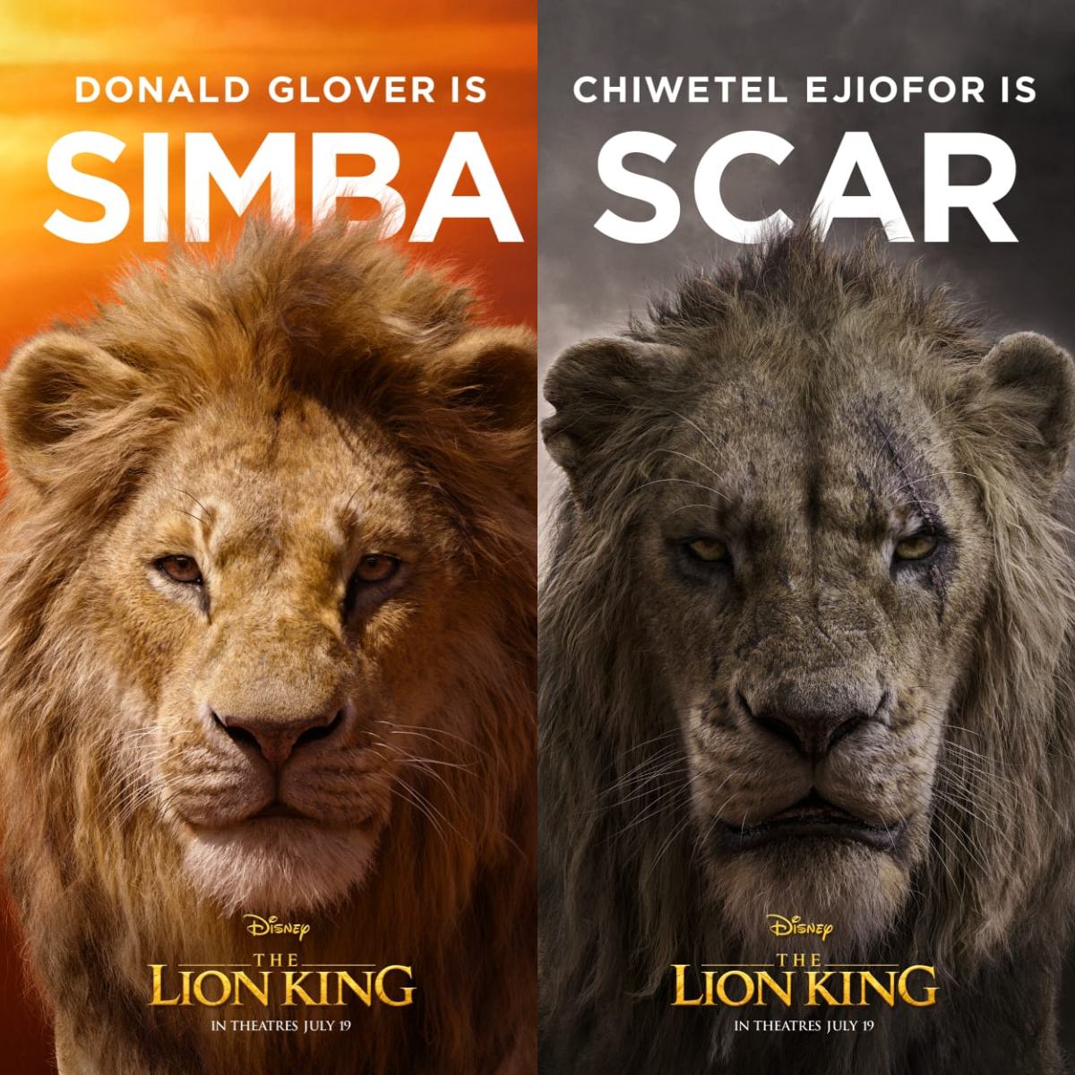 The Lion King New Posters: Meet Simba, Nala, Scar, Mufasa, Timon, Pumbaa,  And Other Characters | Pinkvilla