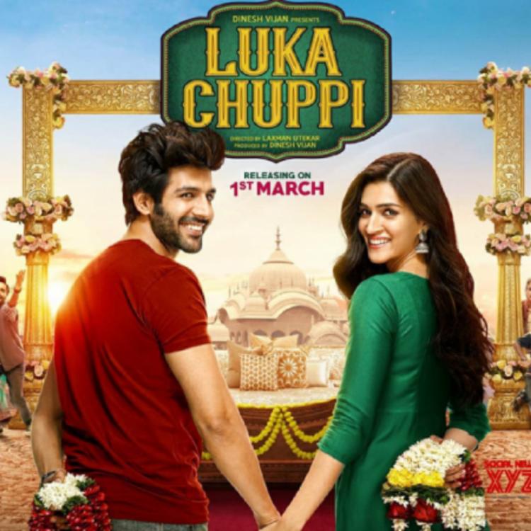 Luka Chuppi Box Office Collection Day 2: Kartik Aaryan and Kriti Sanon starrer witnesses excellent growth Luka Chuppi Box Office Collection Day 2: Kartik Aaryan and Kriti Sanon starrer witnesses excellent growth