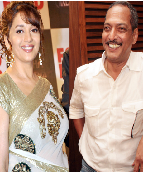 EXCLUSIVE: Will Nana Patekar and Madhuri Dixit Come Together For Their Next?
