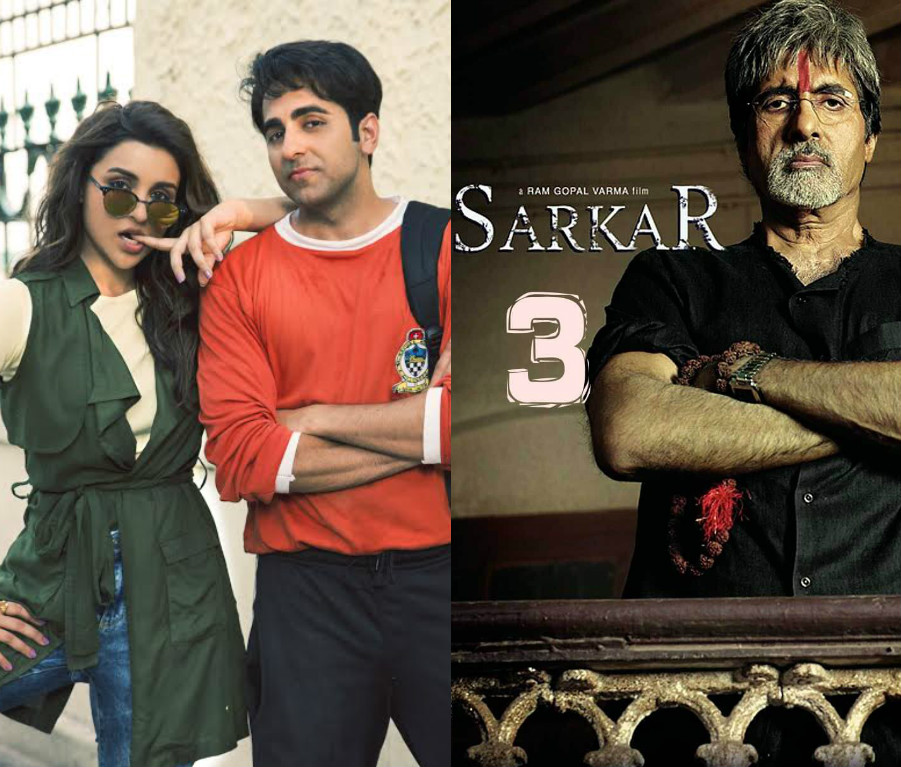 Meri Pyaari Bindu and Sarkar 3 have a poor opening at the box office