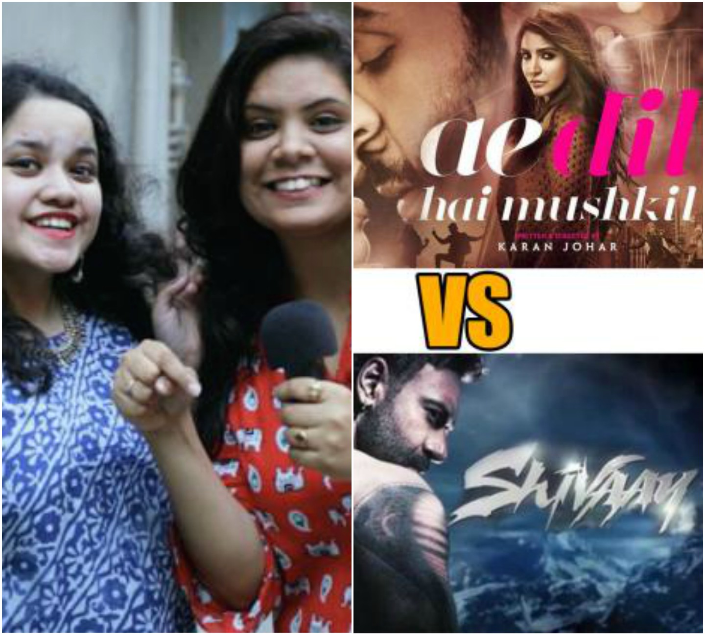 EXCLUSIVE: Karan's ADHM or Ajay's Shivaay - Mumbaikars tell us their first pick!