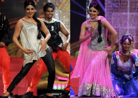 Priyanka Chopra superb performance at iifa awards 2012