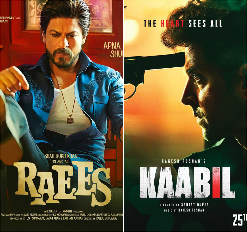 Box Office Report: SRK's Raees takes an excellent opening, Hrithik's Kaabil is below average!