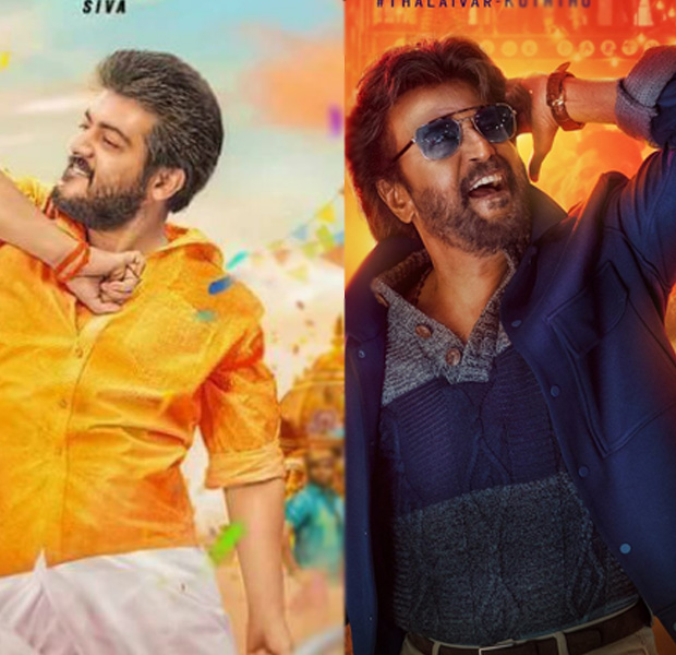 Petta vs Viswasam Box Office Day 1: Rajinikanth and Ajith starrers give a tough competition Petta vs Viswasam Box Office Day 1: Rajinikanth and Ajith starrers give a tough competition