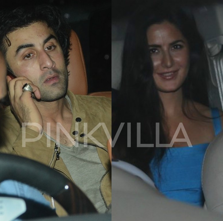 EXCLUSIVE: Ranbir Kapoor-Katrina Kaif chat the night away at Karan Johar's birthday bash