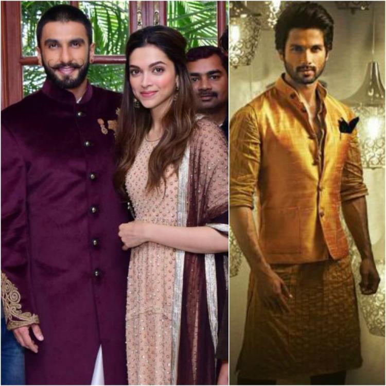 EXCLUSIVE: Shahid Kapoor, Deepika Padukone get EQUAL PAY while Ranveer Singh gets MORE for PADMAVATI