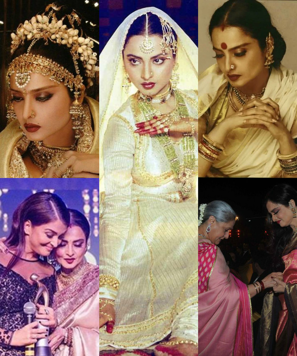 1000px x 1200px - These 50 classic and rare photos of Rekha prove that she is a timeless and  eternal beauty | PINKVILLA