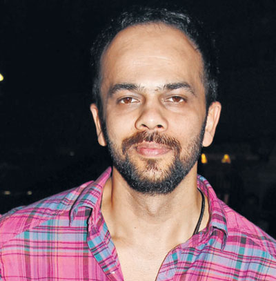 Rohit Shetty in Singham
