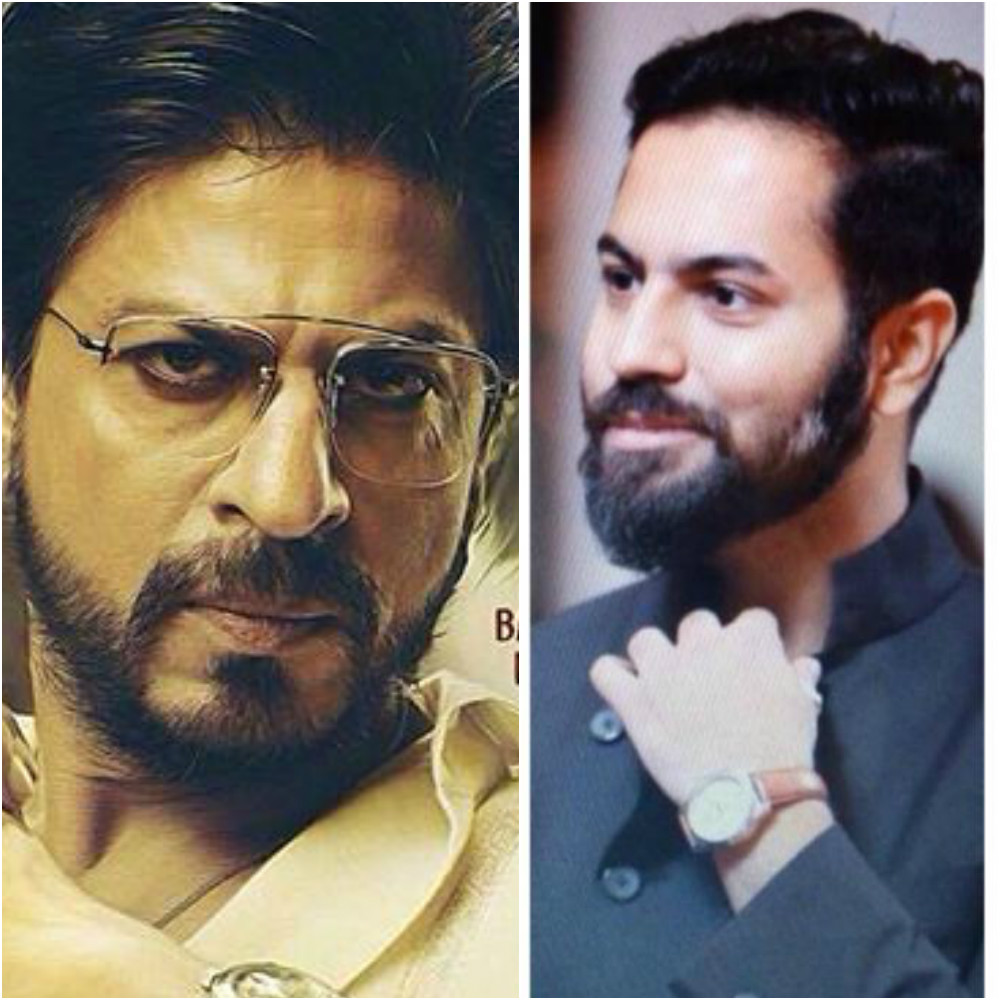 SRK was more enthusiastic than me to sport the kohl-eye look for Raees - Stylist Sheetal Sharma