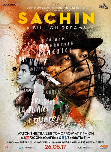 Sachin: A Billion Dreams creates history on Day 1 at the box office