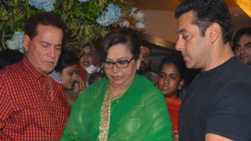 Salim Khan rubbishes rumours of him collaborating with Salman Khan for a biopic on Helen