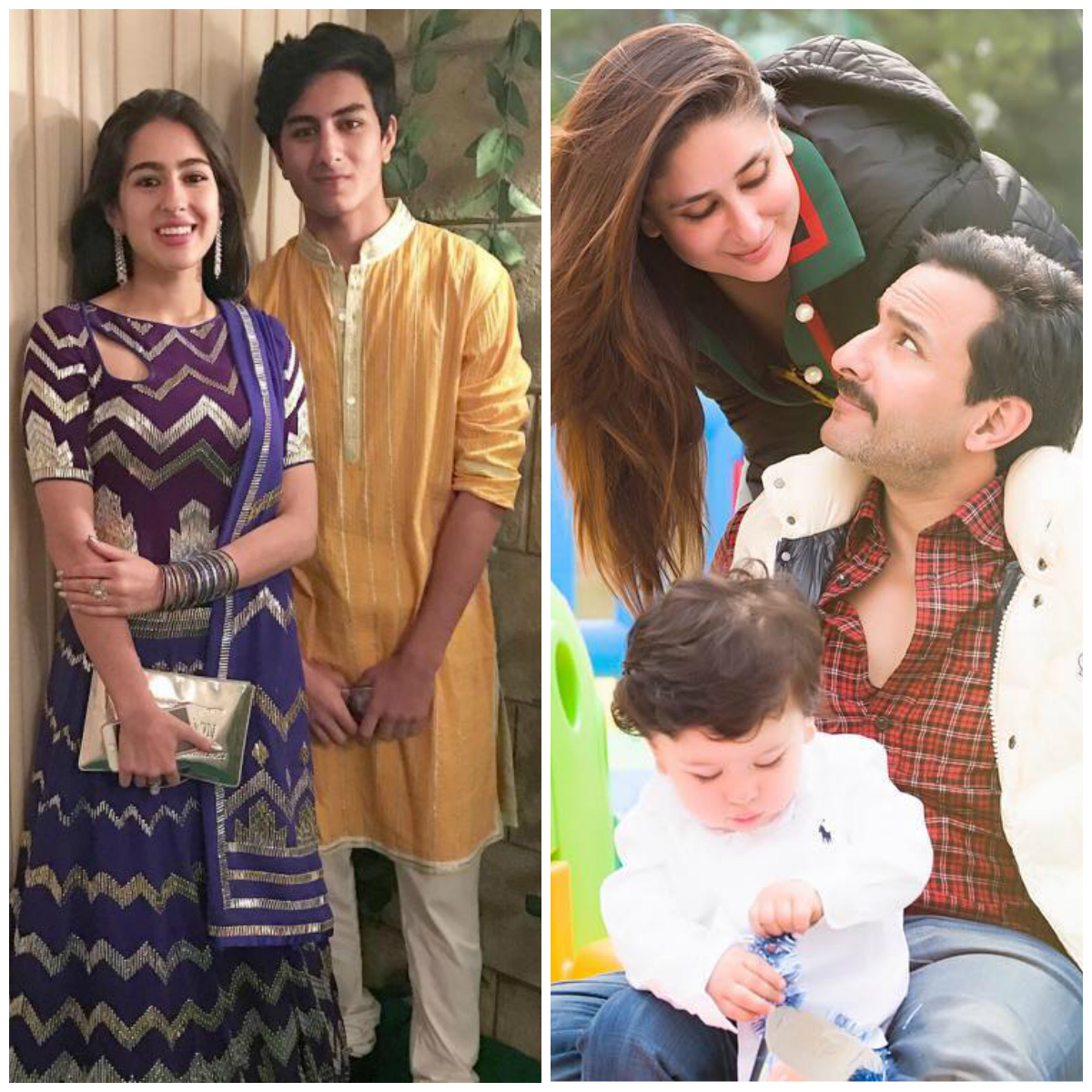 EXCLUSIVE - Here's why Saif Ali Khan's children Sara-Ibrahim did NOT attend Taimur’s birthday party in Pataudi