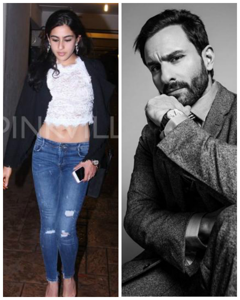 EXCLUSIVE: "I am very happy she is working with Karan Johar, he is brilliant with newcomers": Saif confirms daughter Sara's debut