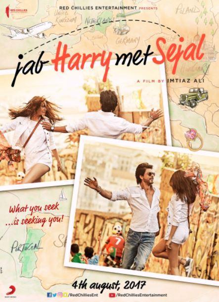 Box Office Occupancy Report: Shah Rukh Khan-Anushka Sharma starrer Jab Harry Met Sejal opens to a decent response