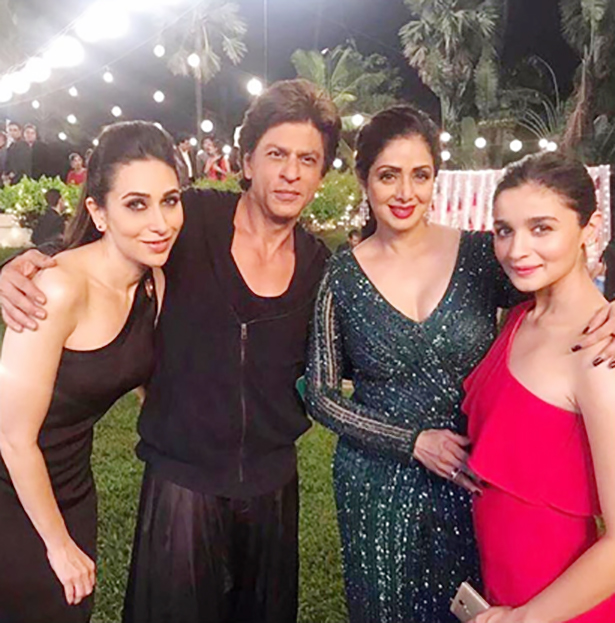 EXCLUSIVE: Zero: Is Sridevi a part of a song in Shah Rukh Khan's film? Director Aanand L Rai answers
