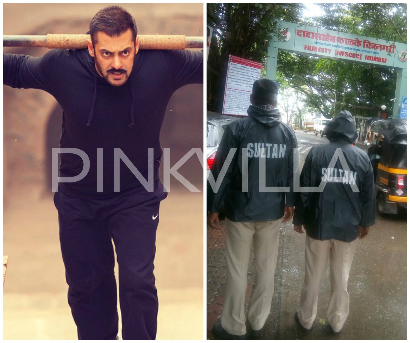 EXCLUSIVE: Salman Proves why he is the Ultimate Sultan, Provides Raincoats to Filmcity's Security Guards!