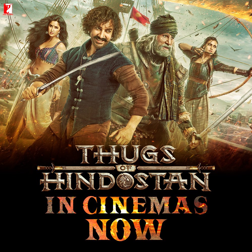 Thugs of Hindostan Box Office Occupancy Report: Amitabh Bachchan and Aamir Khan's film gets a bumper opening