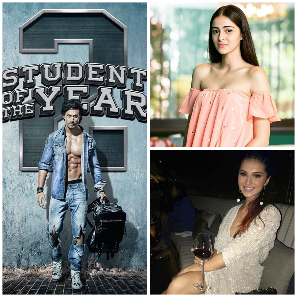 EXCLUSIVE: Tiger Shroff-Ananya Panday-Tara Sutaria's Student of the Year 2 to go on floors on April 7
