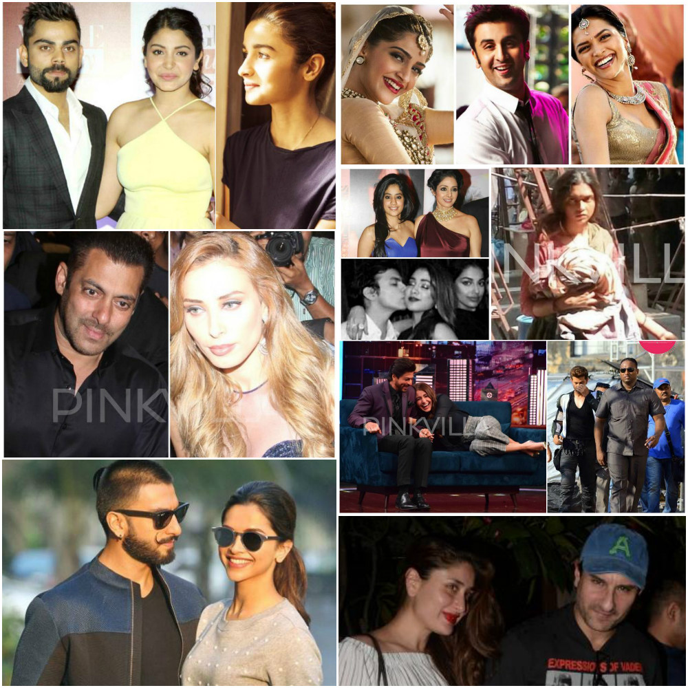 From Alia apologizing to Anushka because of Virat to the reason behind Salman-Iulias split; Here are the Top 10 newsmakers of the week! PINKVILLA pic