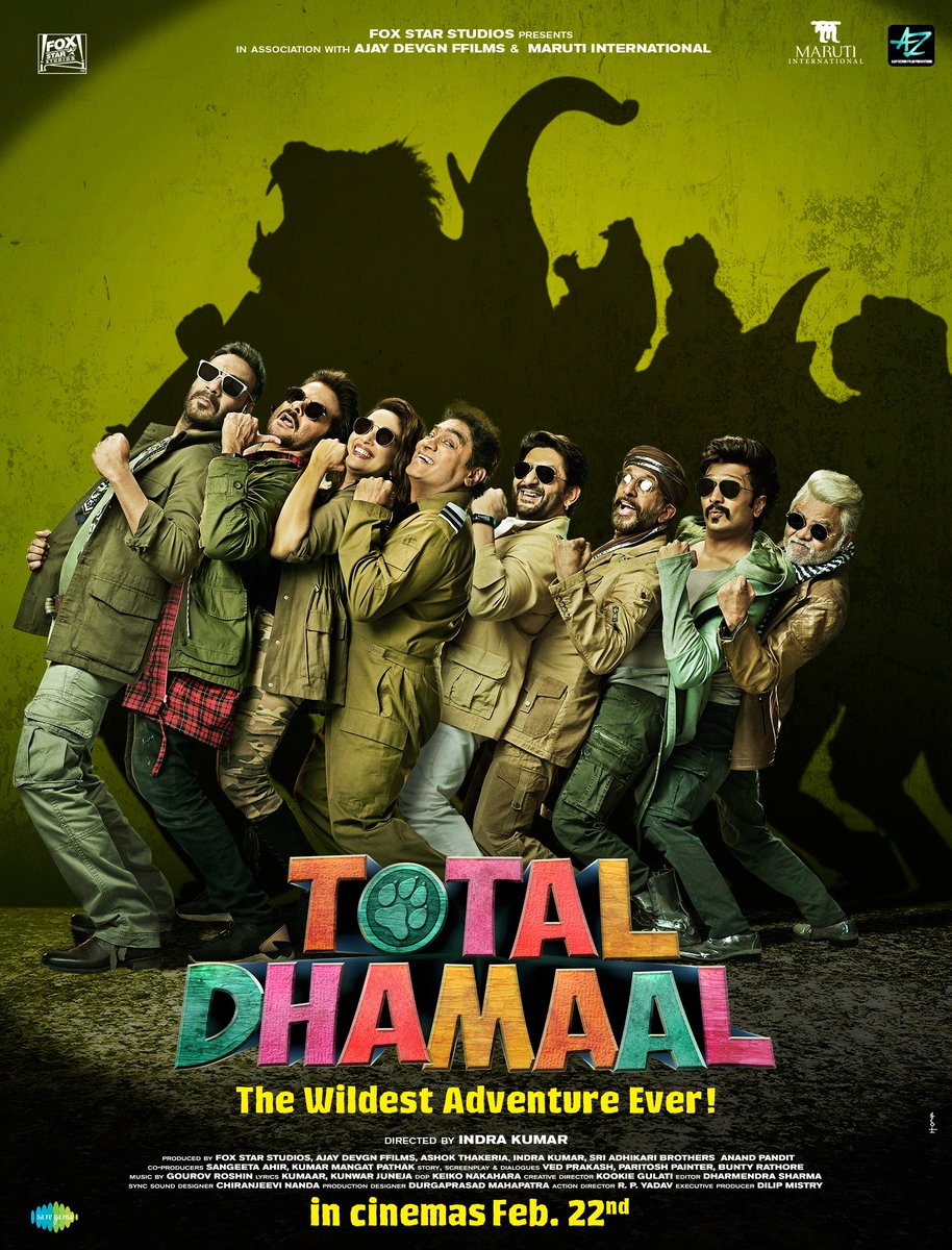 Total Dhamaal Box Office Collection Day 2: Ajay Devgn starrer heads for the biggest weekend of the year Total Dhamaal Box Office Collection Day 2: Ajay Devgn starrer heads for the biggest weekend of the year