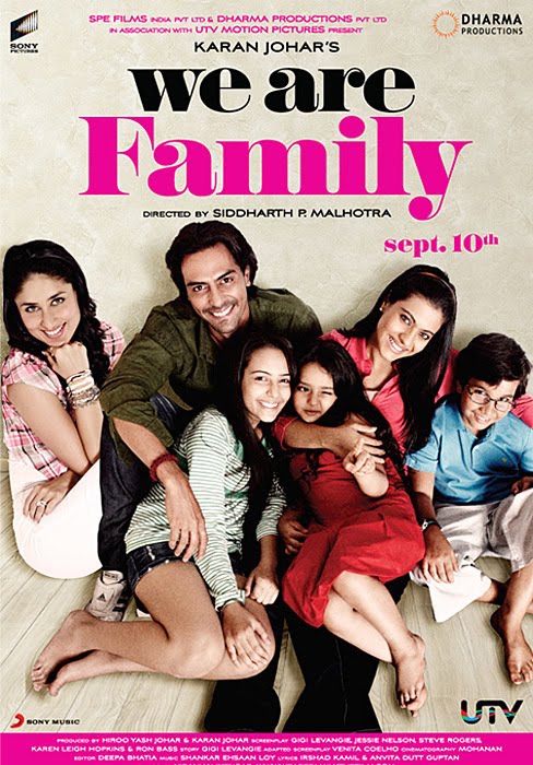 We are Family 2010 movie