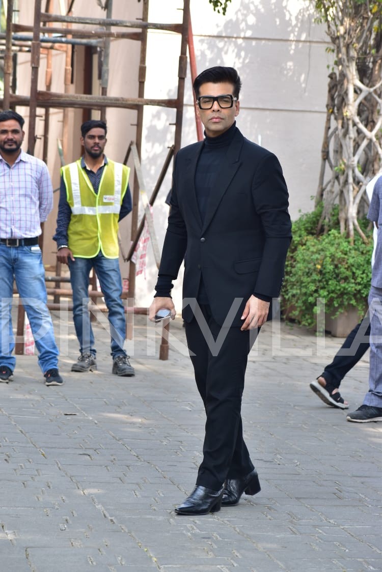 Photos: Ranbir Kapoor looks dapper as he steps out post a meeting